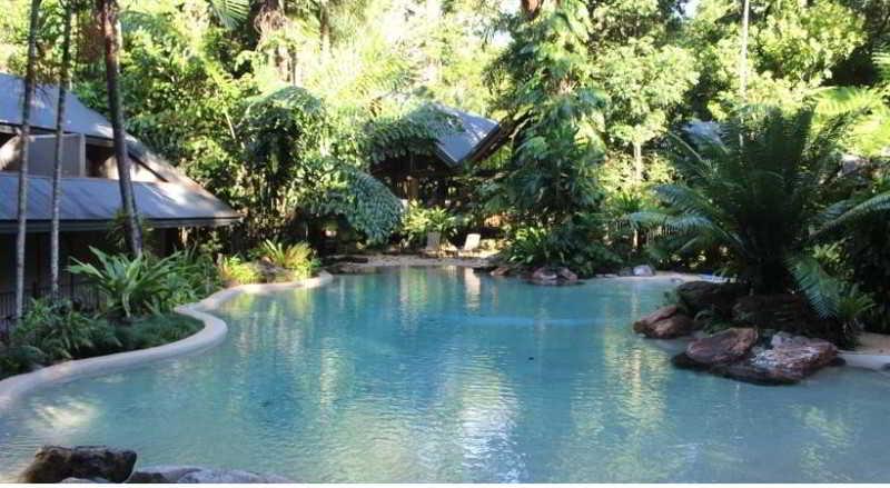 Ferntree Rainforest Lodge Cape Tribulation Exterior photo