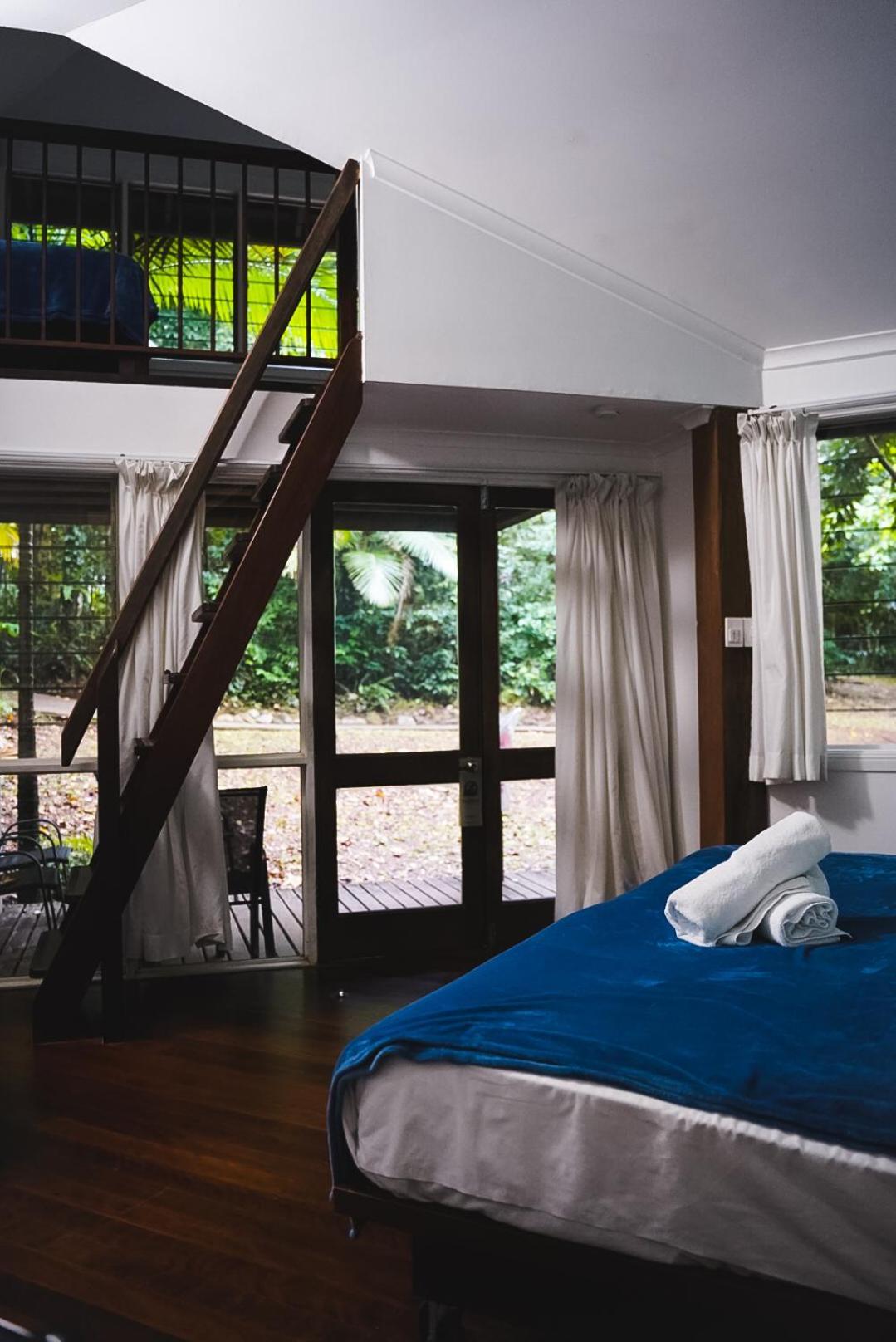 Ferntree Rainforest Lodge Cape Tribulation Exterior photo