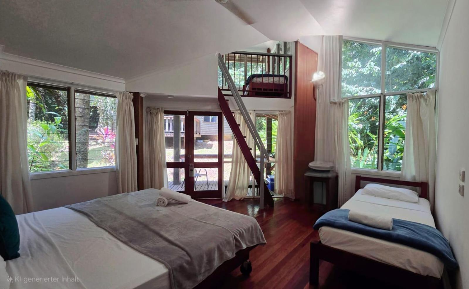 Ferntree Rainforest Lodge Cape Tribulation Exterior photo