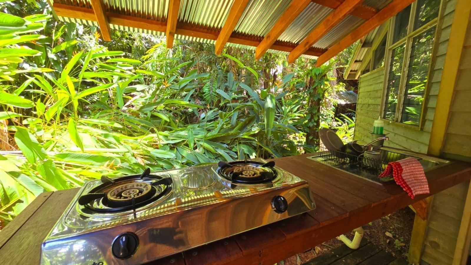 Ferntree Rainforest Lodge Cape Tribulation Exterior photo