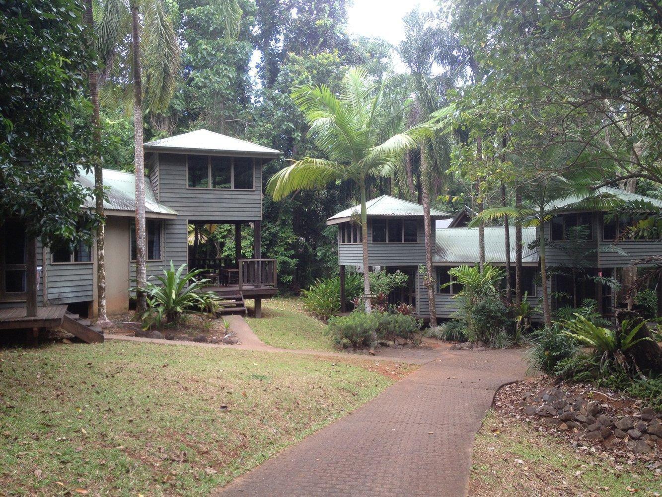 Ferntree Rainforest Lodge Cape Tribulation Exterior photo
